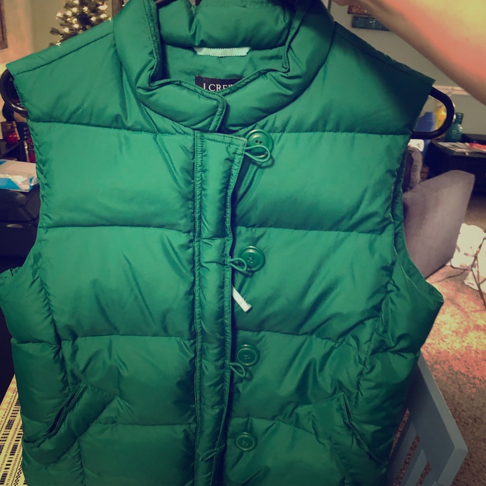 J Crew Puffer Vest